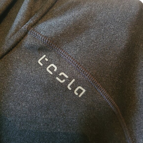 Men's Tesla full zip Hoodie XL - Charcoal gray - 2 - Polyurethane blend - Picture 3 of 10